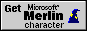 Microsoft Agent Merlin Download Button